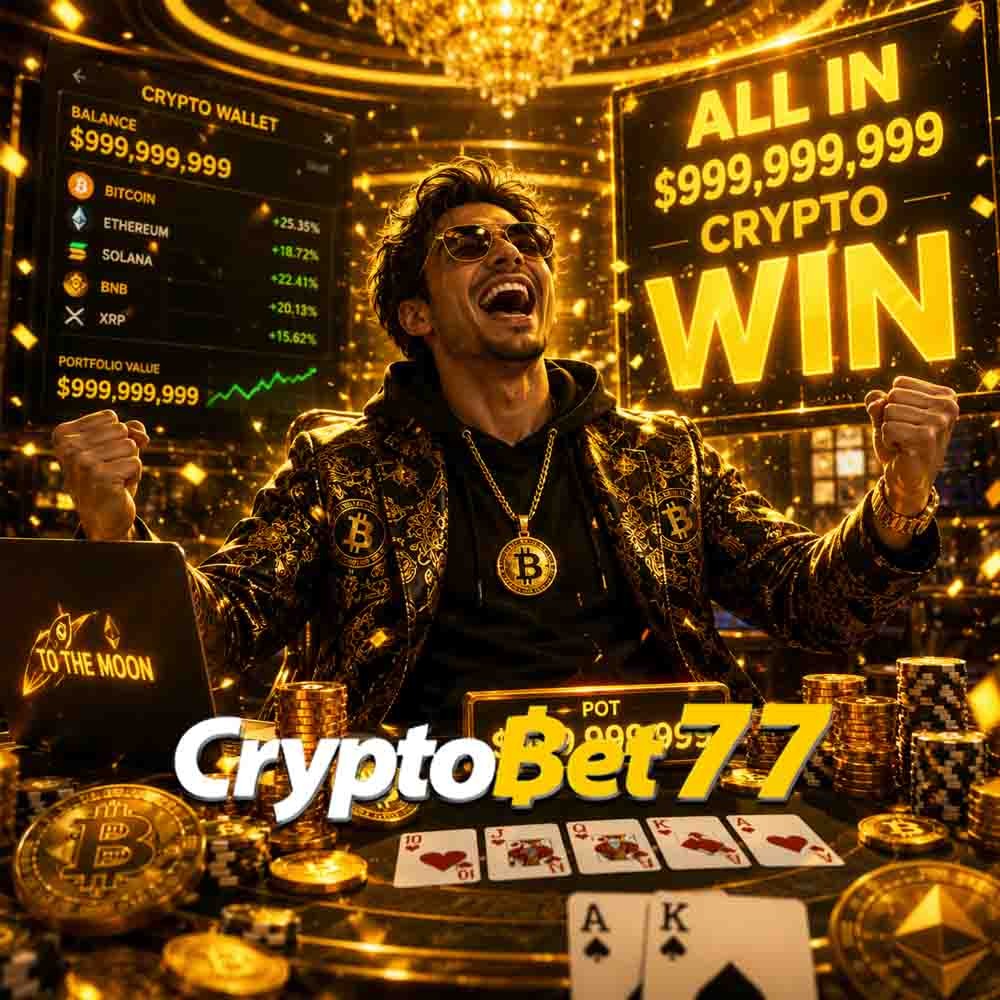 Banner Cryptobet77 Official